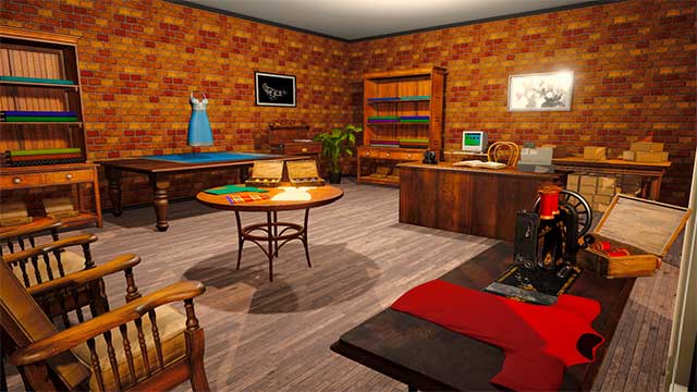 Tailor Simulator là game mô phỏng nghề may kết hợp kinh doanh