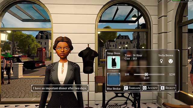 Thiết kế trang phục theo yêu cầu của khách hàng