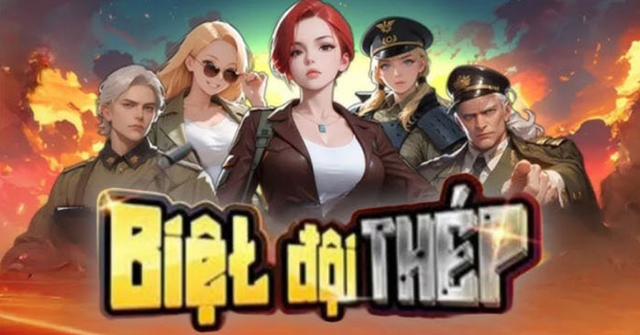 Game chiến thuật thời gian thực bối cảnh WW2 - Biệt Đội Thép