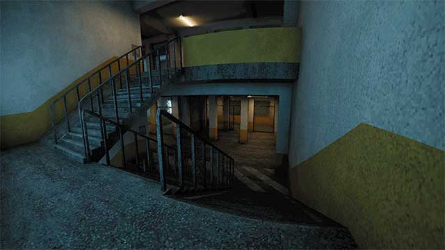 Không gian văn phòng tối tăm lấy cảm hứng từ Liminal Space