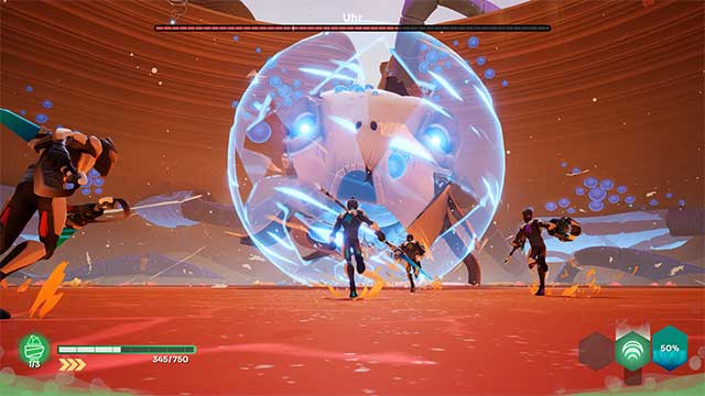 GODBREAKERS là game hành động chặt chém hỗ trợ tối đa 4 người chơi
