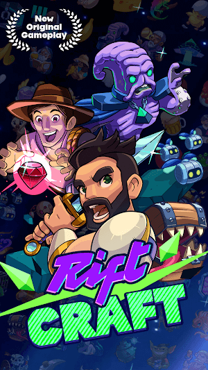 RiftCraft là game chiến thuật roguelike mới đến từ nhà phát triển Sneaky Panda
