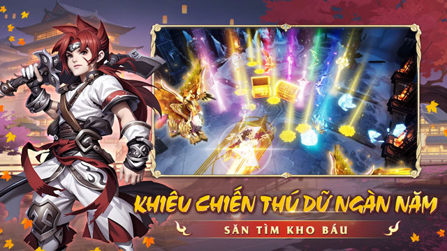 Khiêu chiến thú dữ ngàn năm, săn tìm kho báu