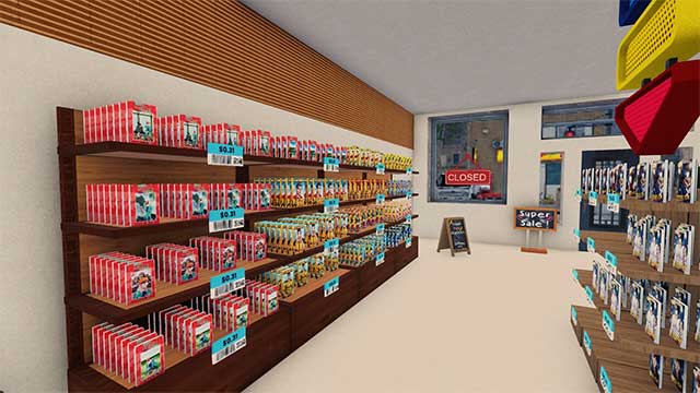 Comic Book Store Simulator là game mô phỏng cửa hàng truyện tranh sống động