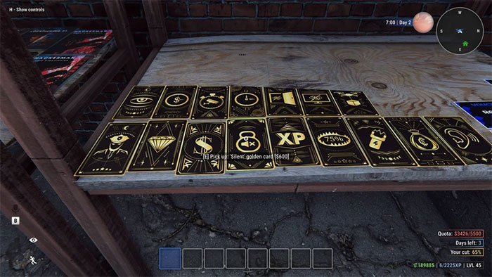 Golden Card là vật phẩm rất quan trọng trong Crime Simulator