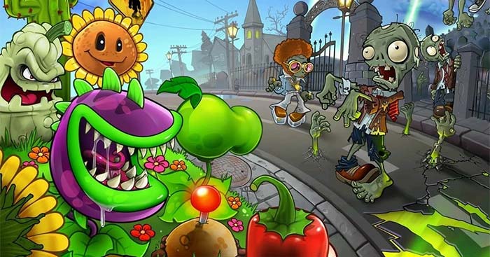 Plants vs. Zombies: Replanted1.0Ra mắt game Hoa quả nổi giận MỚI