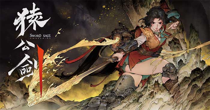 Sword Sage: AwakeningGame ARPG kết hợp giữa thần thoại và cơ giới