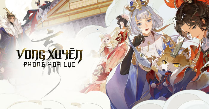 Game nhập vai chiến thuật mang phong cách manhwa - Vong Xuyên Phong Hoa Lục