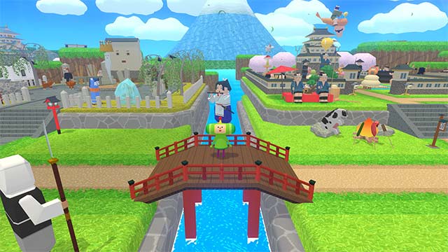 Cùng thanh nam châm lăn qua các thời đại và hút cả thế giới trong Once Upon A KATAMARI