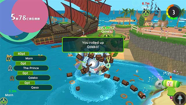 Rất nhiều thử thách và niềm vui chỉ có trong Once Upon A KATAMARI