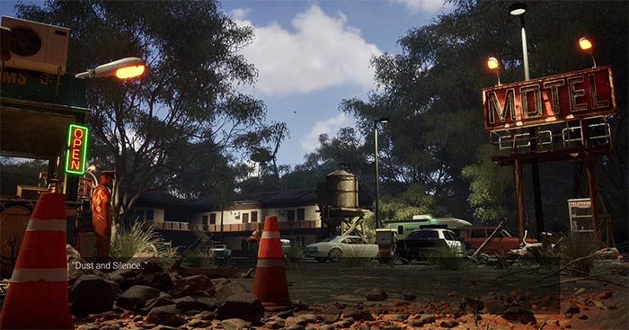 The Roadside MOTELGame kinh dị tâm lý Nhà nghỉ ven đường