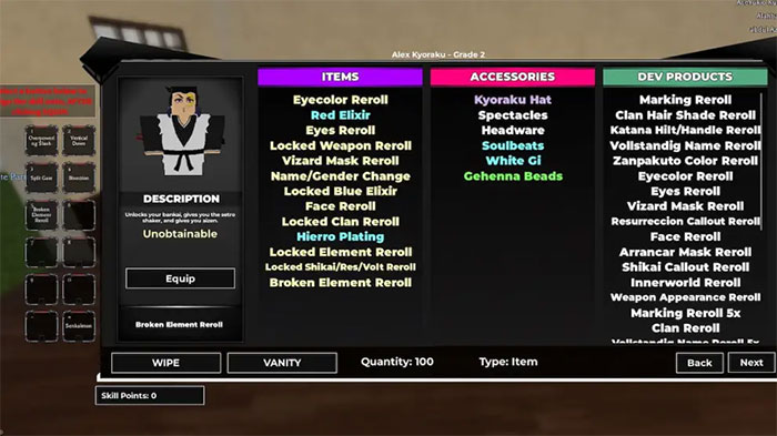 Clan đóng vai trò quan trọng trong Type Soul