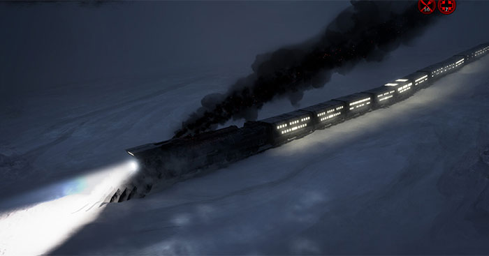 FrostlinerGame sinh tồn trên đoàn tàu băng giá