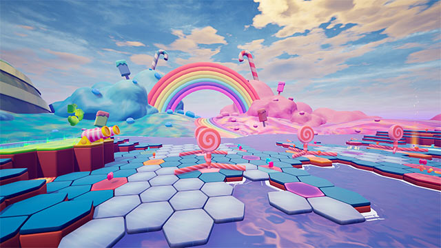 Jelly Monsters là game đấu trường Quái vật thạch dẻo vừa vui nhộn vừa kịch tính