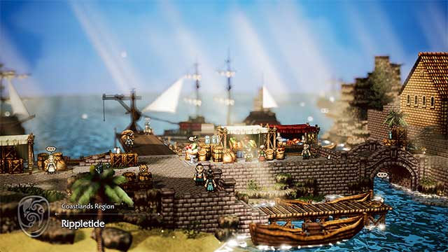Bắt đầu “từ con số 0” và khám phá chương mới trong thiên sử thi Octopath