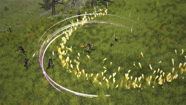 Game có hàng trăm nhiệm vụ và hầm ngục đầy thử thách