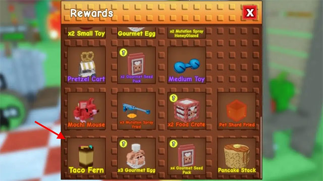 Vì Taco Fern là một hạt giống Prismatic, bạn sẽ khó có thể tìm thấy nó trong một hoặc hai lần thử