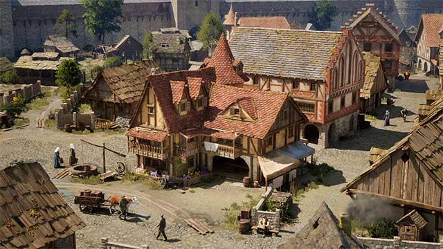 The Guild - Europa 1410 là game mô phỏng cuộc sống bối cảnh châu Âu thế kỷ 15