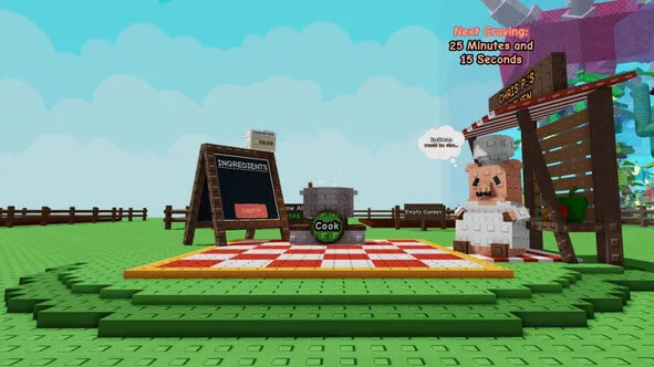 Chi tiết cập nhật mới nhất sự kiện Nấu ăn và Giao dịch trong Grow a Garden