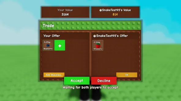 Chi tiết cập nhật mới nhất sự kiện Nấu ăn và Giao dịch trong Grow a Garden