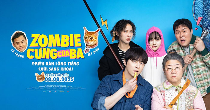 Zombie cưng của ba