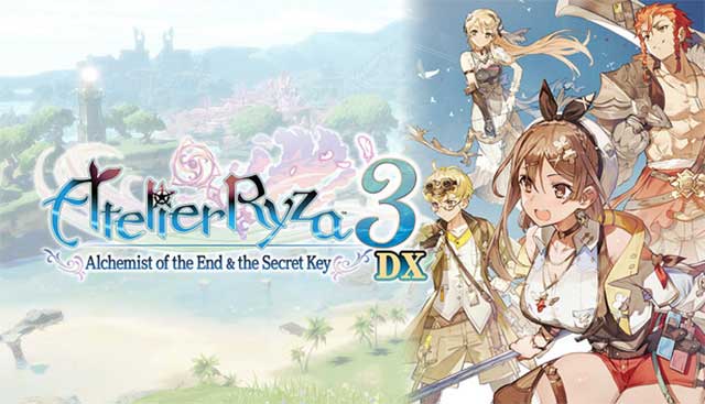 Atelier Ryza 3 DX là phiên bản nâng cấp của Atelier Ryza 3 