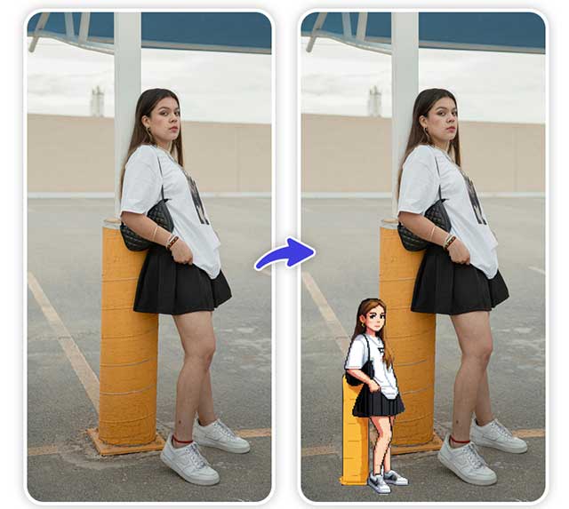 Nếu chưa vừa ý, hãy điều chỉnh lời nhắc và tạo lại phiên bản khác