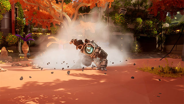 Điều khiển mech và phi công trong cuộc chiến góc nhìn thứ nhất cường độ cao