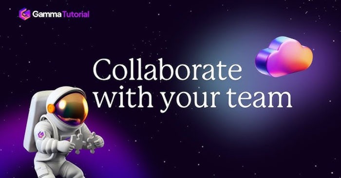 Hướng dẫn chia sẻ và cộng tác trên Gamma AI
