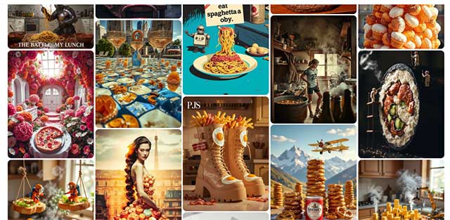 Tạo các bức vẽ lấy cảm hứng từ nhiều chủ đề và phong cách