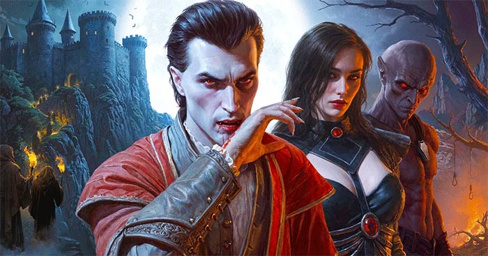 Vampires: Bloodlord RisingPlaytestGame ma cà rồng thống trị bóng tối