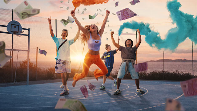 Poster phim hài tình cảm tuổi teen Những triệu phú trẻ - Young Millionaires