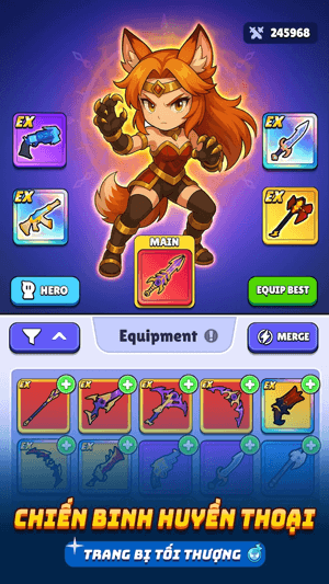 Chiến binh huyền thoại