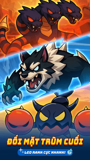 Đối mặt với trùm cuối