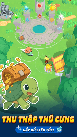 Thu thập thú cưng