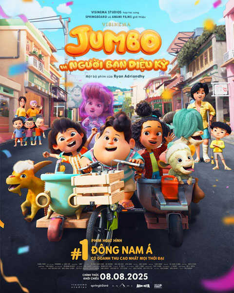 Poster phim Jumbo và người bạn diệu kỳ