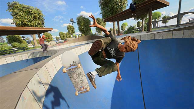 skate. là game trượt ván miễn phí mới do Electronic Arts phát hành