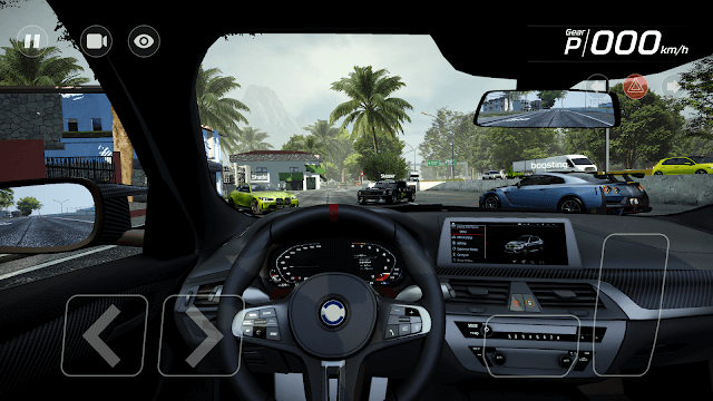 Trải nghiệm lái xe với góc nhìn từ bên trong xe