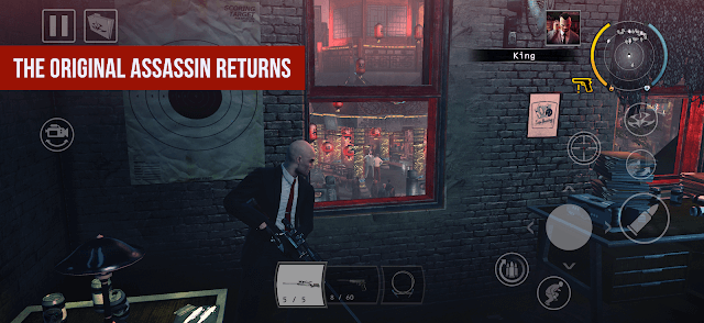 Sát thủ huyền thoại trở lại trong game Hitman: Absolution