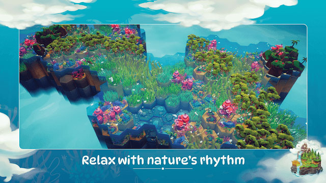 Thư giãn trong giai điệu của thiên nhiên