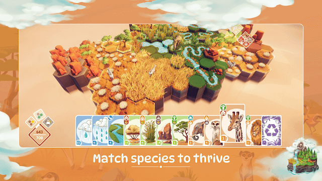 Kết hợp các loài để phát triển thiên nhiên theo cách riêng