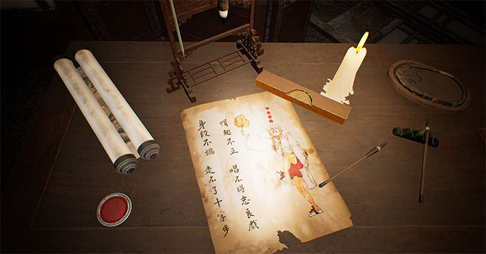 Scarlet IdolGame kinh dị tâm lý dân gian Trung Quốc