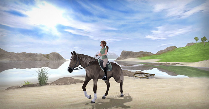 Sound of HorsesGame cưỡi ngựa khám phá đa thế giới