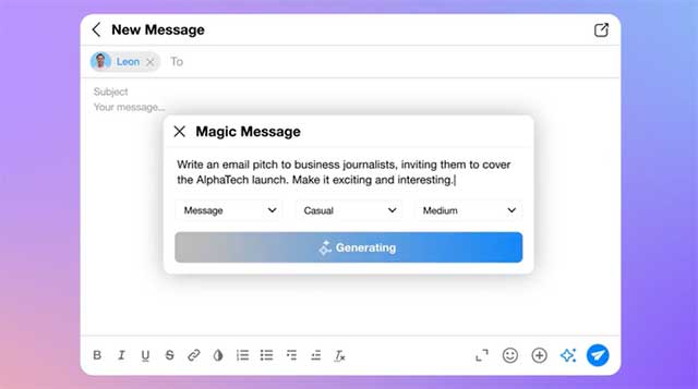 Spike AI là công cụ quản lý email tích hợp AI