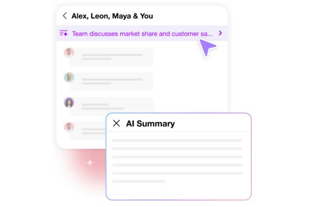 Tóm tắt email và chủ đề tức thì