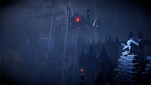 Bước vào hành trình khám phá một vùng đất bị nguyền rủa