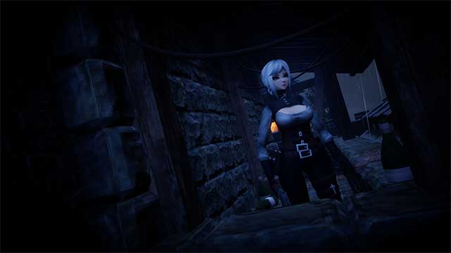 Vào vai Luna Ashcroft - một ma cà rồng đang tìm kiếm sự thật