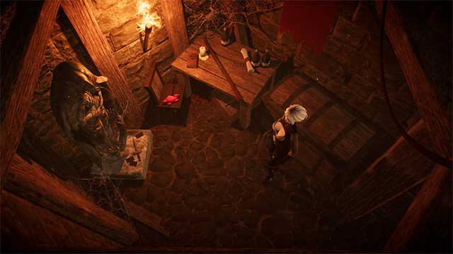 Quản lý kho đồ và tài nguyên chiến lược