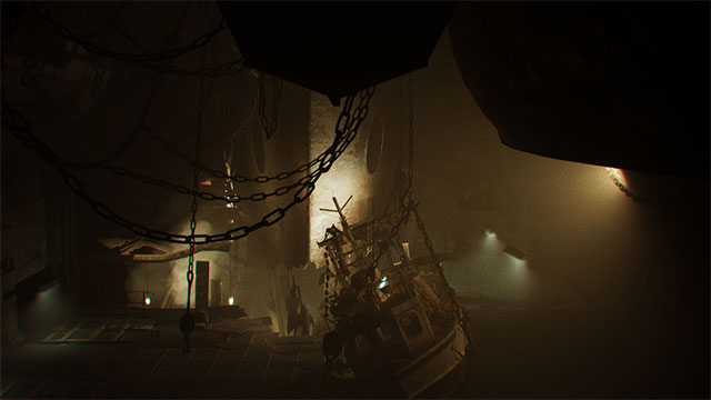 Lối chơi của Zombie Ship kết hợp giữa sinh tồn kinh dị với phiêu lưu khám phá