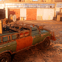 CARGO: Co-Op Delivery Simulator in Post Apocalyptic World